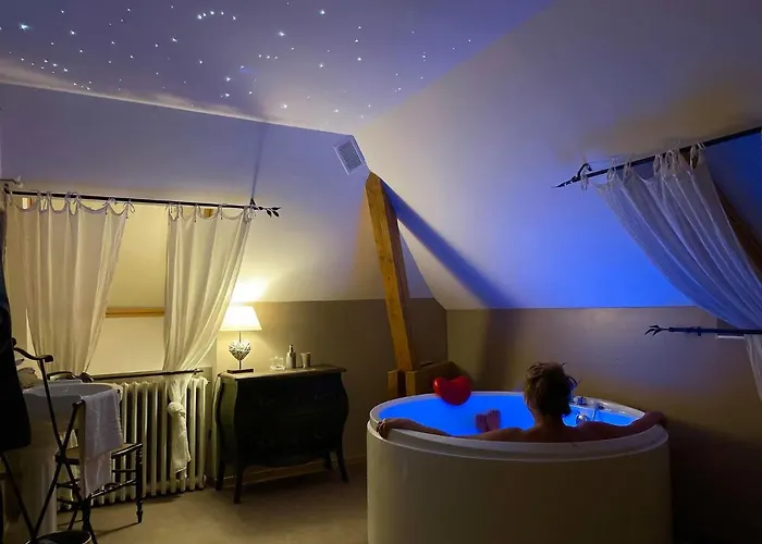 Maison D'Hotes & Spa La Vallee Des Reves Nods photo