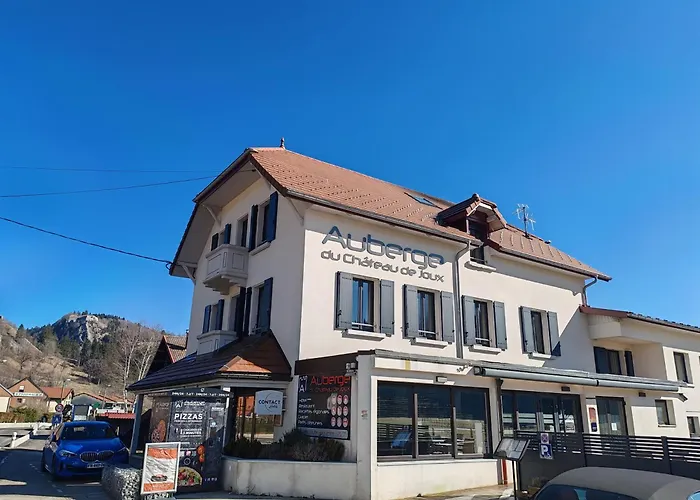Auberge Du Chateau De Joux La Cluse-et-Mijoux photo