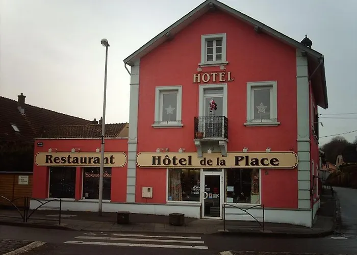 Pension Hotel Restaurant De La Place Voujeaucourt photo