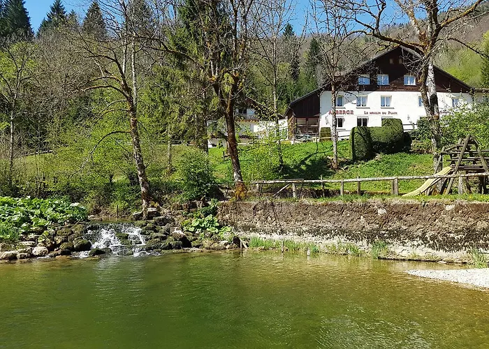 Auberge Le Moulin Du Plain Goumois photo