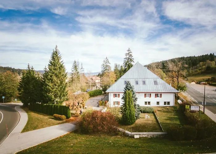Le Coude Hotel Labergement-Sainte-Marie photo